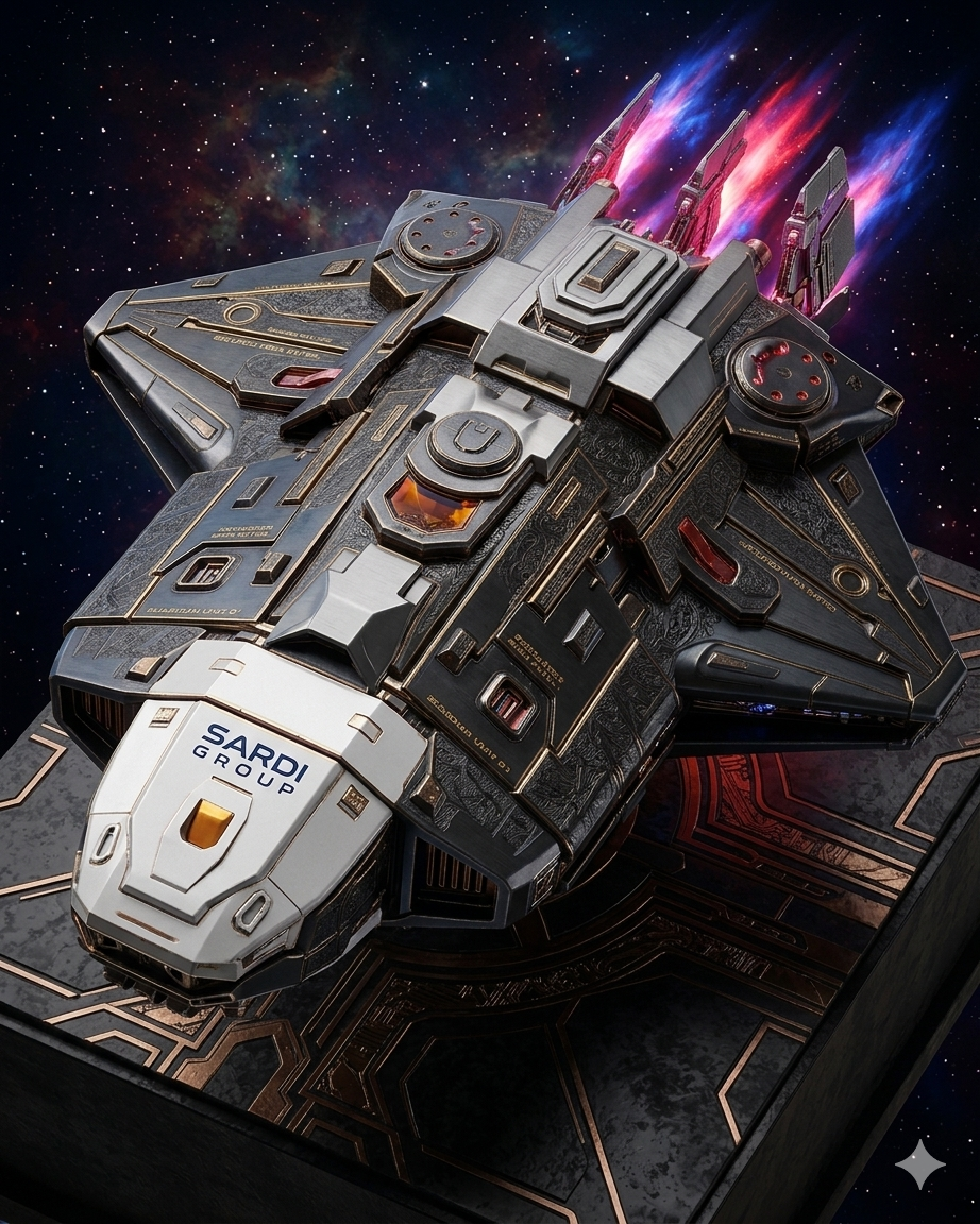 Nave Starseeker · Sardi Group